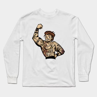 Tattoo Bro Long Sleeve T-Shirt